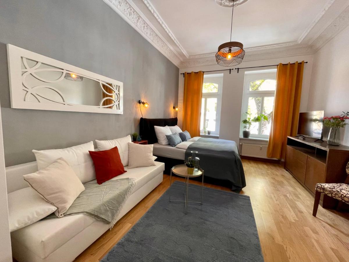 City Gaesteapartment Leipzig Zentrum-Ost Dış mekan fotoğraf