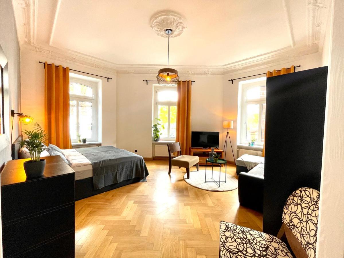 City Gaesteapartment Leipzig Zentrum-Ost Dış mekan fotoğraf