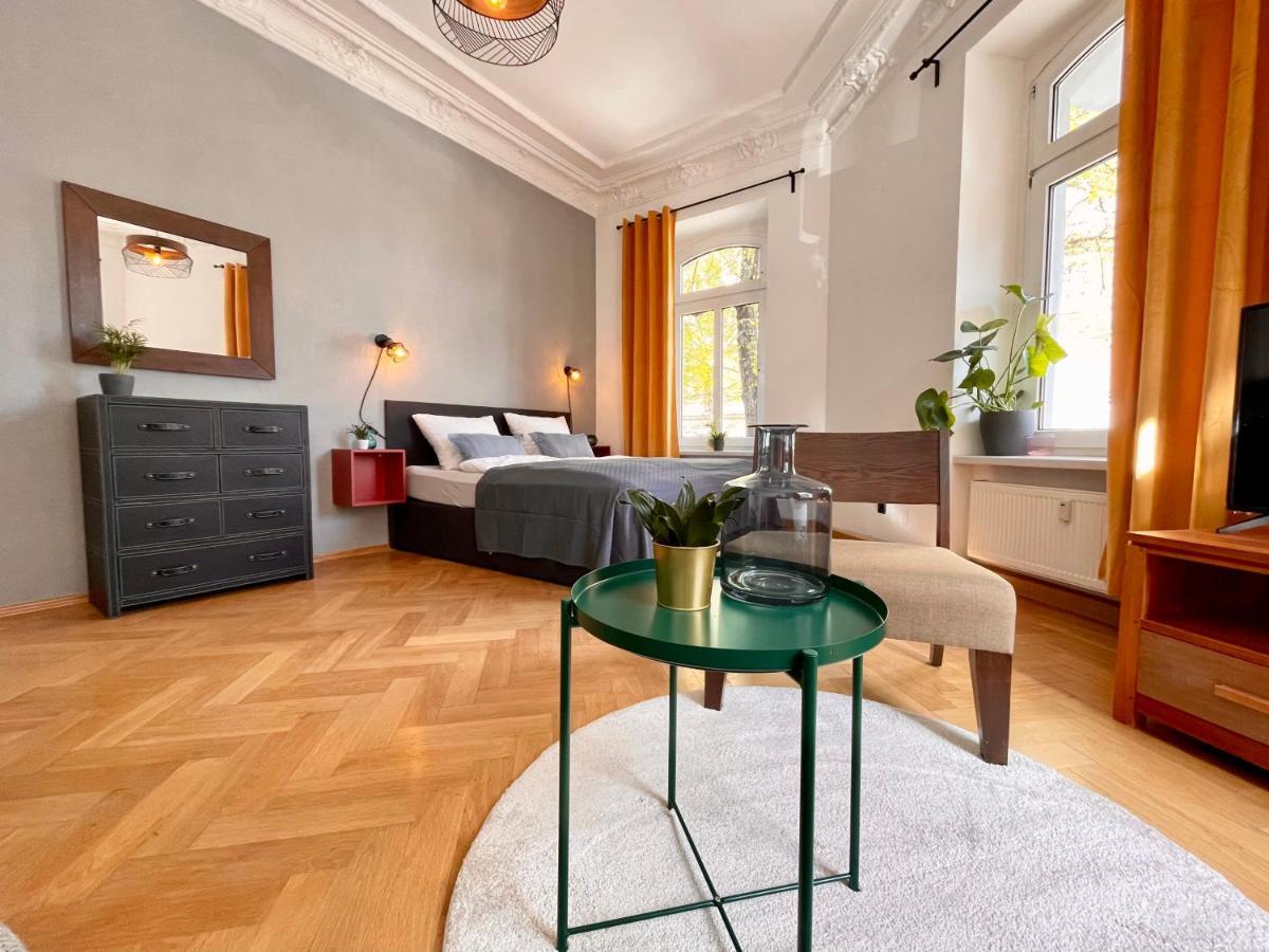 City Gaesteapartment Leipzig Zentrum-Ost Dış mekan fotoğraf